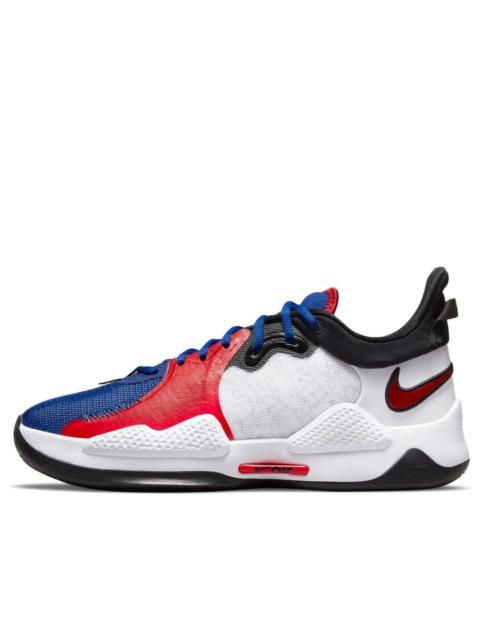 Nike Nike PG 5 EP 'White University Red' CW3146-101