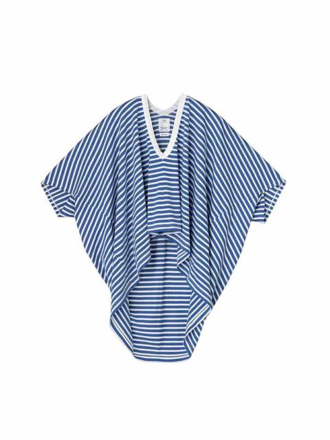 visvim BORDER RUANA TEE BLUE