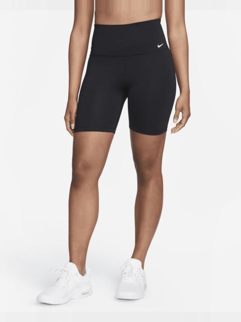 Nike Dri-FIT One Women's High-Waisted 7" Biker Shorts