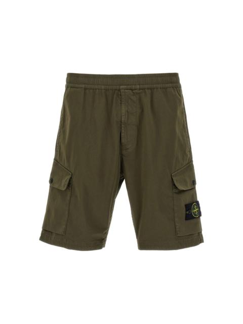 Stone Island Compass-badge bermuda shorts