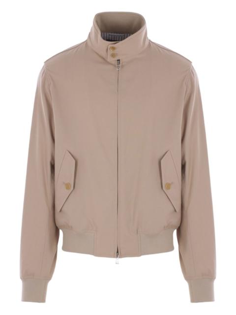 J. PRESS cotton-wool bomber jacket