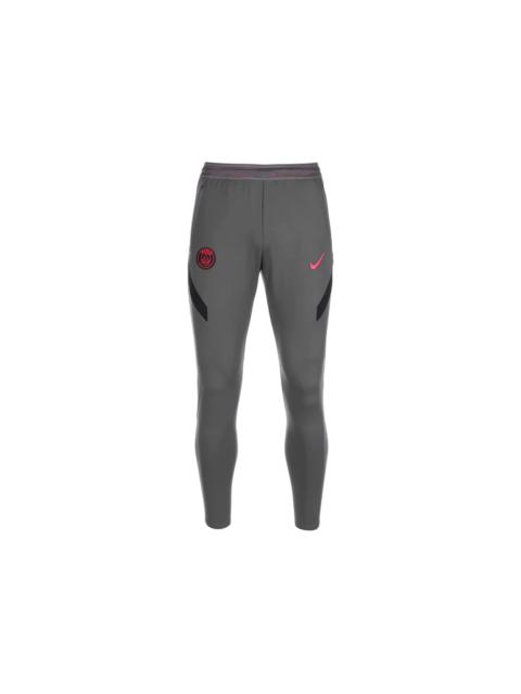 Nike Nike Paris Saint Germain PSG Strike 21/22 Pants Light Grey