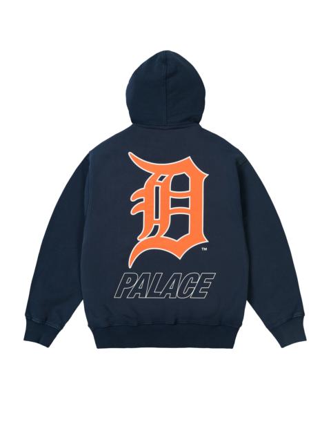 PALACE PALACE DETROIT TIGERS HOOD NAVY