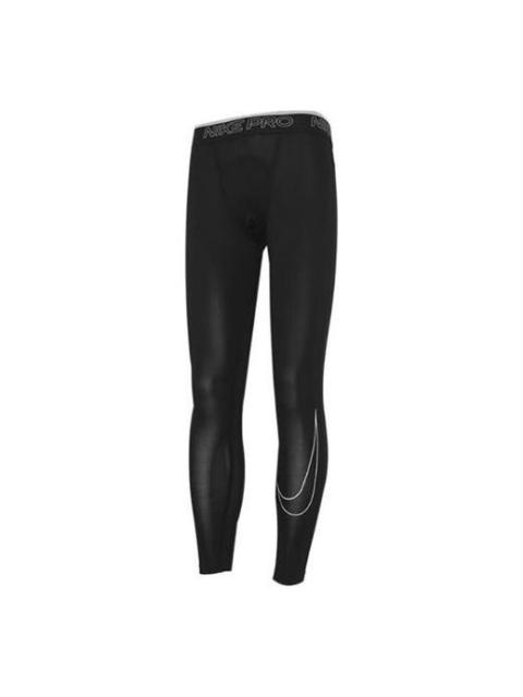 Nike Men's Nike Casual Training Environmental Friendly Breathable Tight Gym Long Pants/Trousers Black DD1