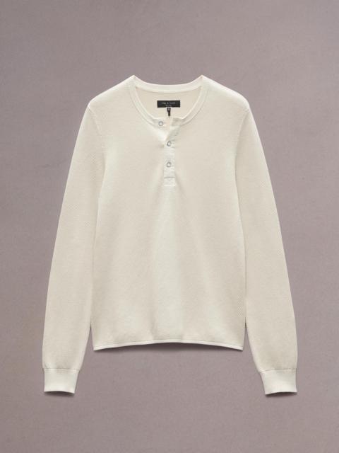 rag & bone Washed Dexter Henley