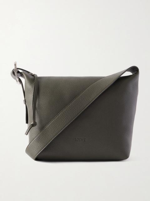 Loewe Loop Full-Grain Leather Messenger Bag