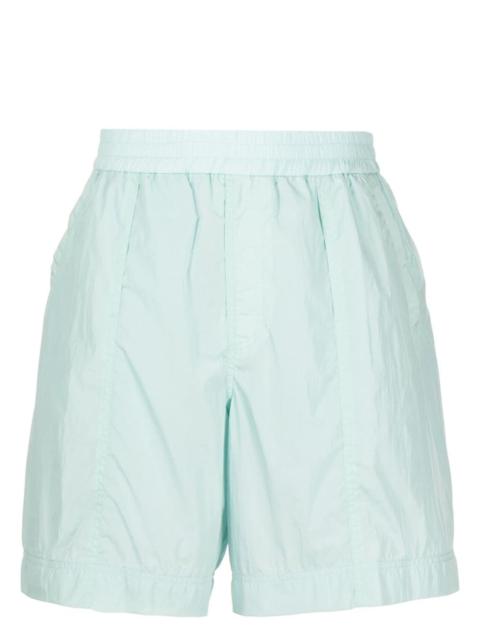 Wooyoungmi logo-patch lightweight shorts