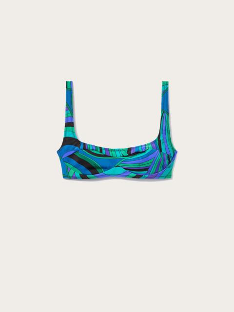 PUCCI IRIDE PRINT BIKINI BRA