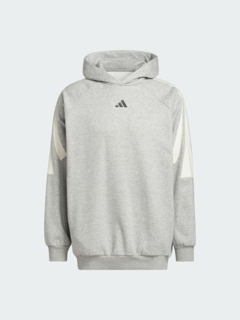 adidas adidas Basketball 3-Stripes Fleece Hoodie (Gender Neutral)