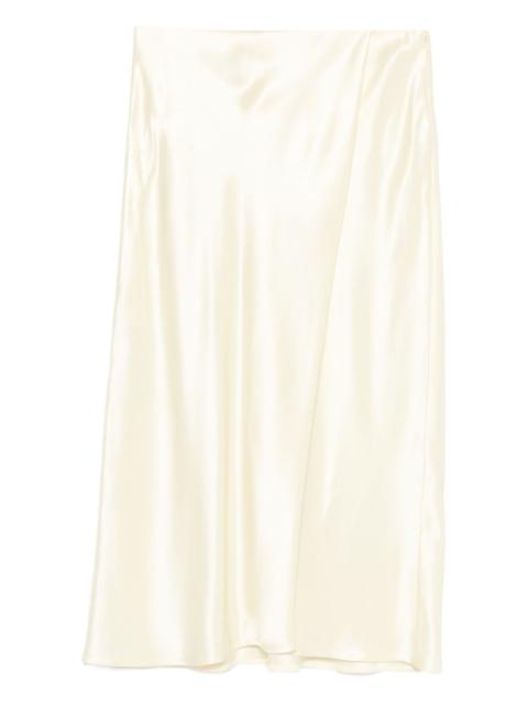 KHAITE Demi midi skirt