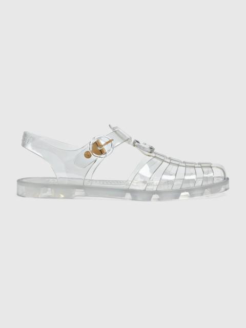 GUCCI Men's sandal with Double G