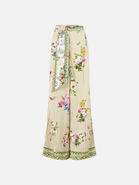 CAMILLA SCARF BELT WIDE LEG PANT ART FOR THE EMPRESS