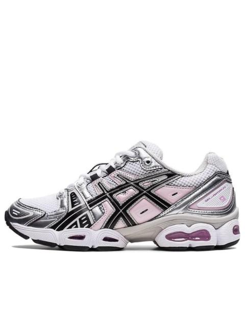 Asics ASICS 젤-Nimbus 9 화이트 블랙 라이트 핑크 (여자)