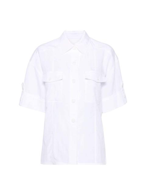 3.1 Phillip Lim panelled short-sleeve shirt