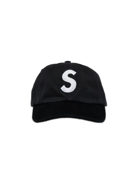 Supreme 2-Tone S Logo 6-Panel 'Black'