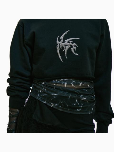 HAN KJØBENHAVN Wmns Relaxed Cropped Crewneck