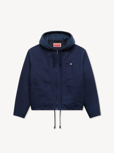 KENZO 'KENZO Signature' utility jacket in cotton