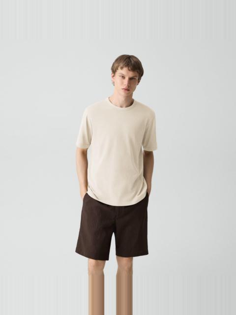 Theory Crewneck Tee in Tinted Tee