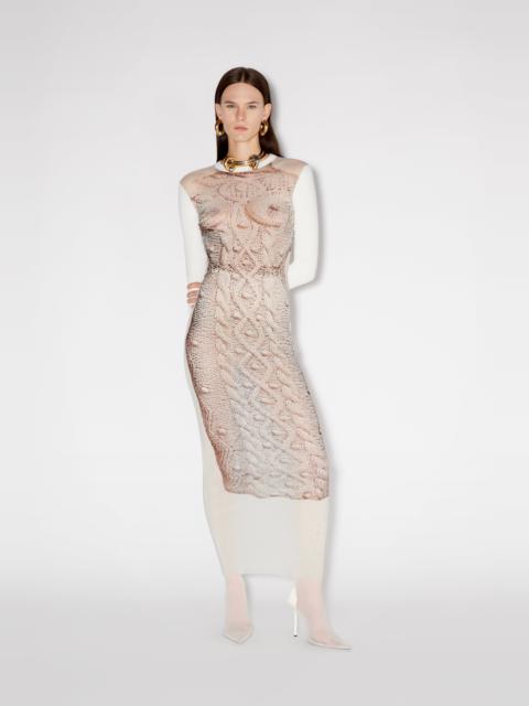 THE KNIT MADONE DRESS