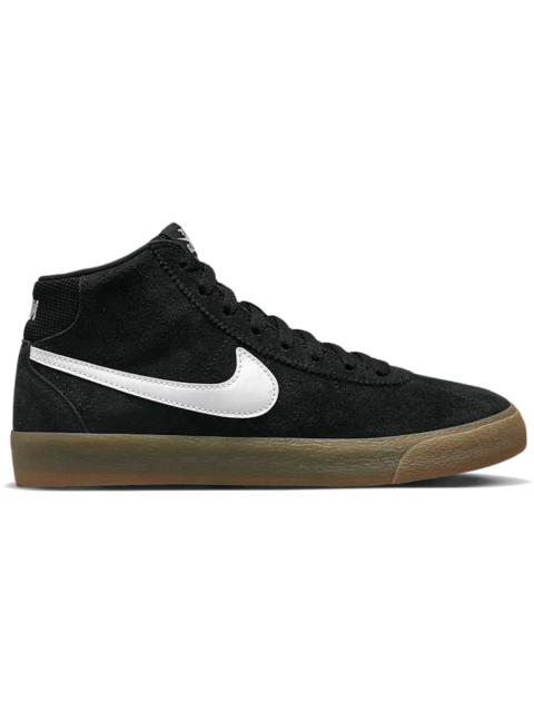 Nike Nike SB Bruin High Black White Gum (Women's)