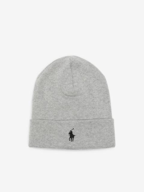 Polo Ralph Lauren logo-embroidered beanie hat