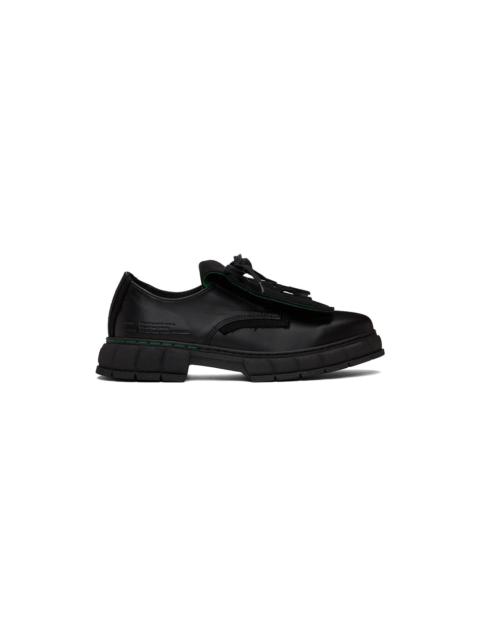 VIRÓN Black Uncover Apple Derbys