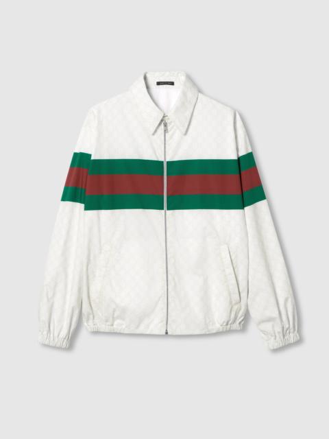 GUCCI GG print cotton jacket