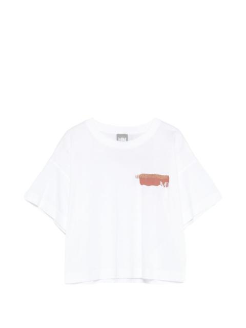 Max Mara graphic T-shirt