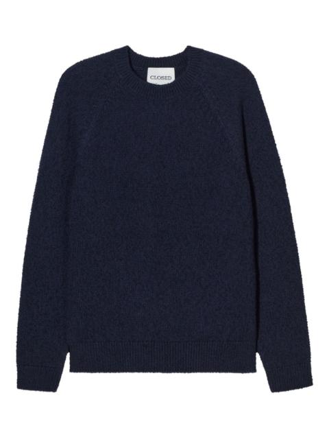 CLOSED crew-neck raglan sweater
