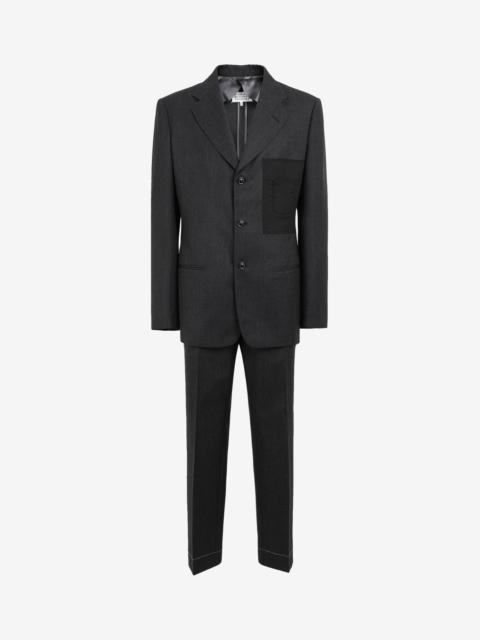 Maison Margiela Wool twill suit