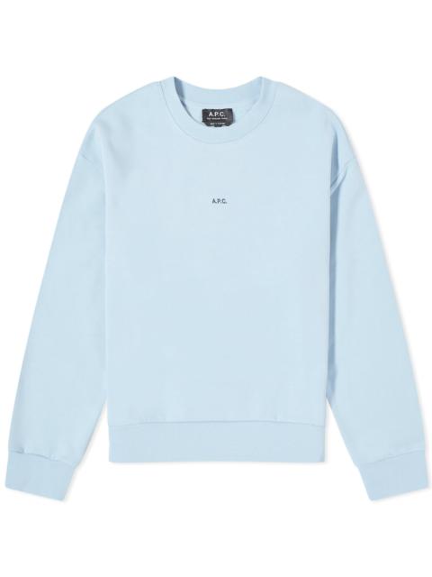 A.P.C. Anna Logo Sweatshirt