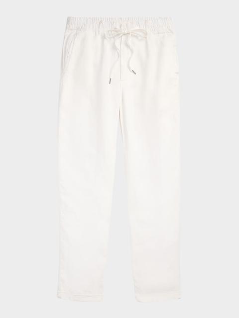 Polo Ralph Lauren Men's Prepster Slim Tapered Linen Pants