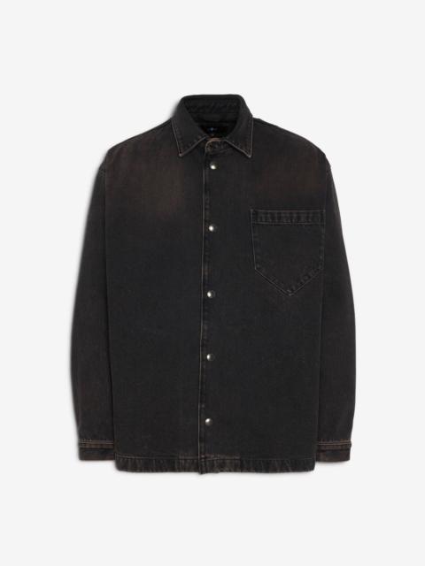 MANKIND Overshirt In Roots