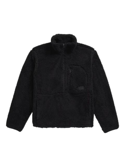 The North Face Extreme Pile chest pocket sweatshirt