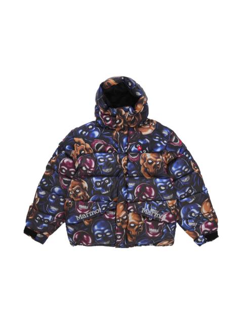 Supreme Supreme Marmot 800-Fill Down Parka Skull Pile