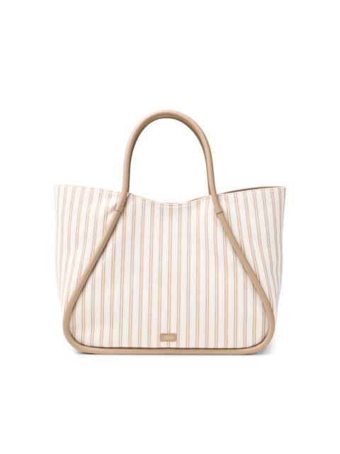 July Marina Stripe Tote