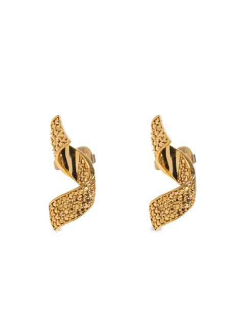 kate spade Twist drop earrings