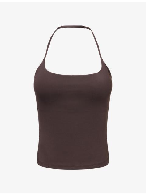 ADANOLA Ultimate Halterneck Workout Top