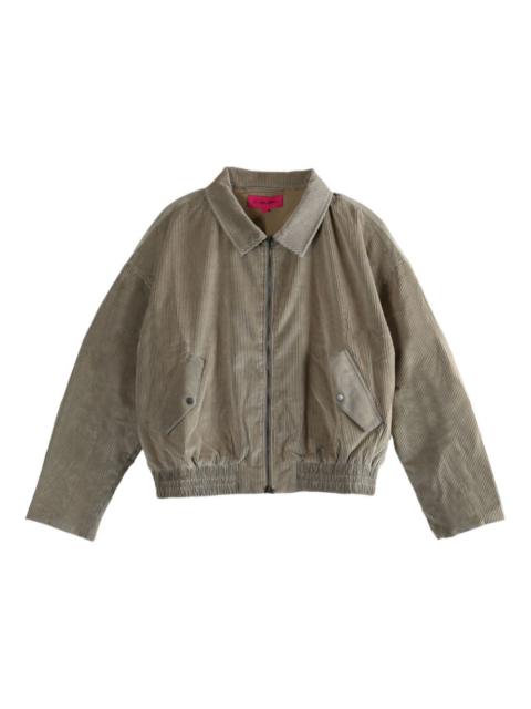 The Elder Statesman corduroy overshirt