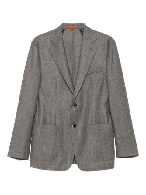 BARENA two-button wool blazer