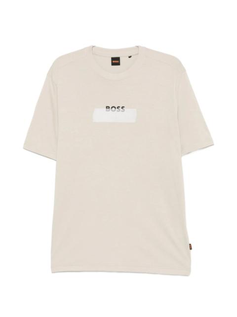 BOSS Boss Logo-print Short-sleeve T-shirt