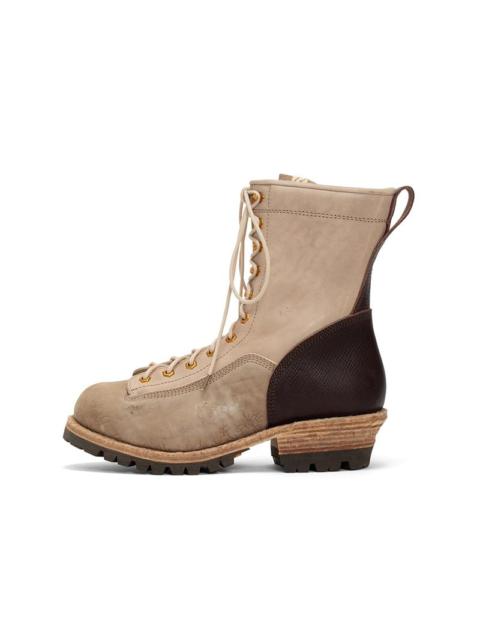visvim COSSACK BOOTS-FOLK SAND