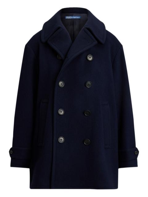 Polo Ralph Lauren double-breasted wool peacoat