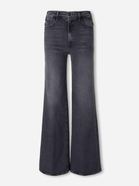 MOTHER THE HUSTLER ROLLER SNEAK JEANS