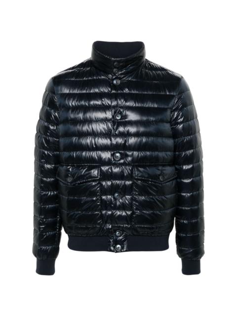 high-neck padded jacket