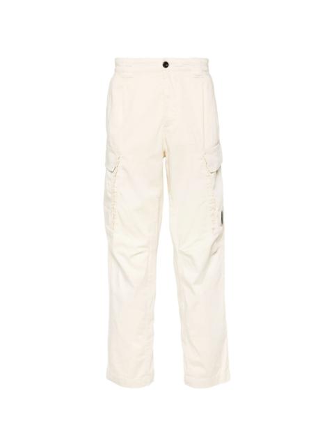 C.P. Company stretch-cotton tapered cargo trousers