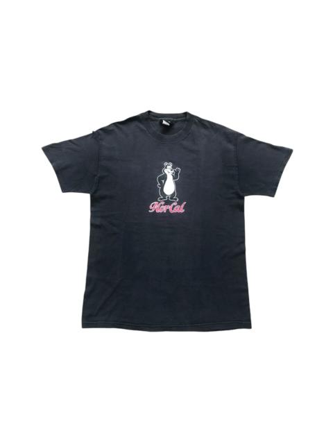 Other brands Vintage 90s NHS Skateboards NorCal Bear Skateboards T-Shirt