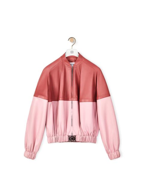 Loewe Bomber jacket in nappa
