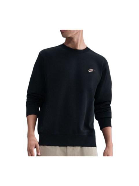 Nike Nike Club BB Crew Neo Varsity Sweatshirt 'Black' IB3304-010
