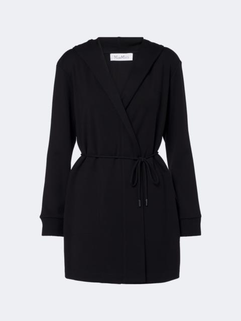 Max Mara Virgin wool wrap coat